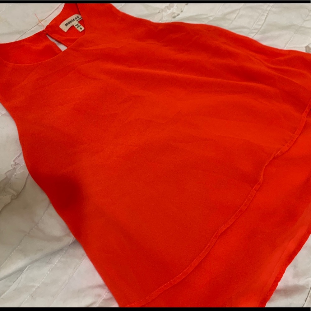 Orange Dress Shirt